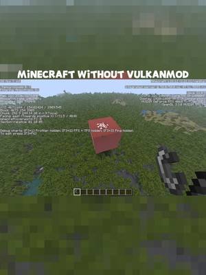 Minecraft just got fixed 👀 #minecraft #minecraftmod #minecrafttips #gaming #minecraftjava #vulkanmod #minecraftperformance