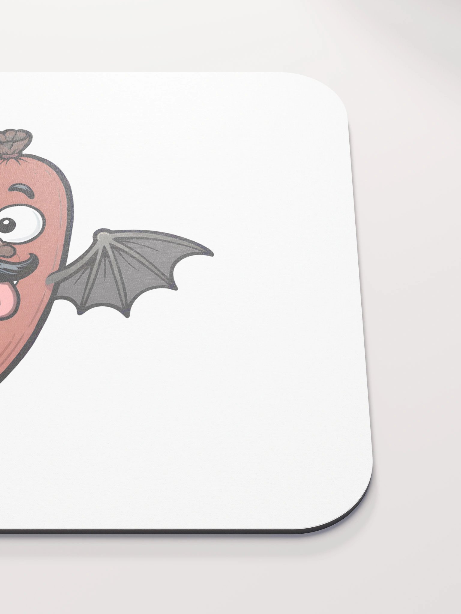 Silly Steve - White Mouse Pad product image (5)
