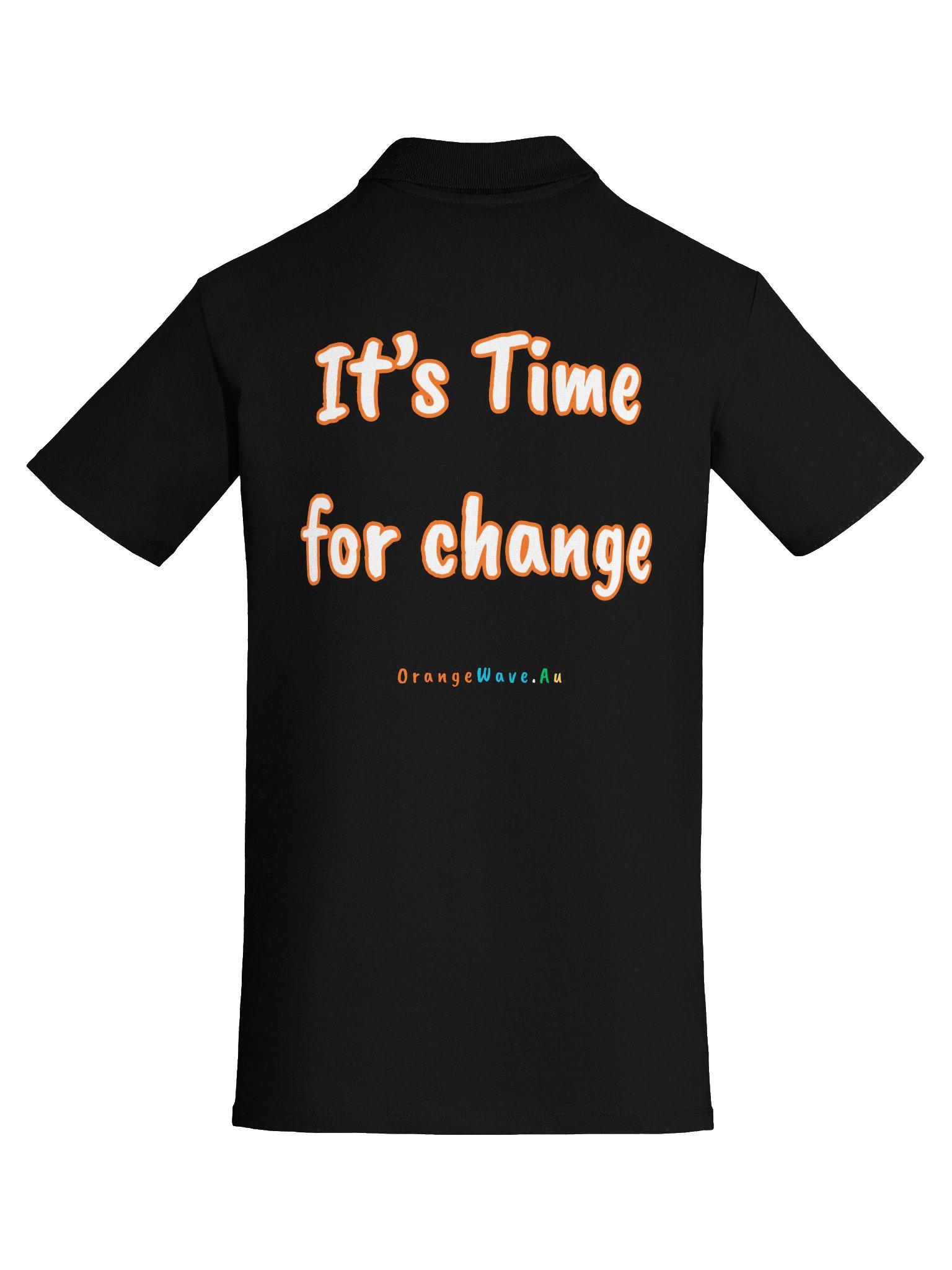 It’s Time for Change Polo product image (7)