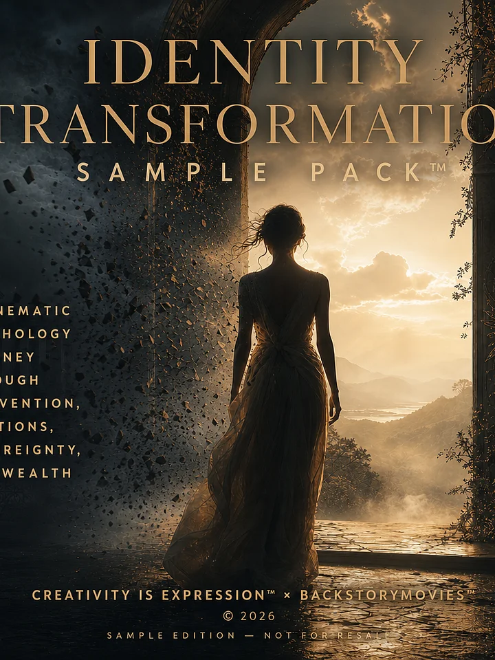 Identity Transformation System™ | Reinvention, Emotional Resonance, Sovereignty & Wealth Expansion product image (1)