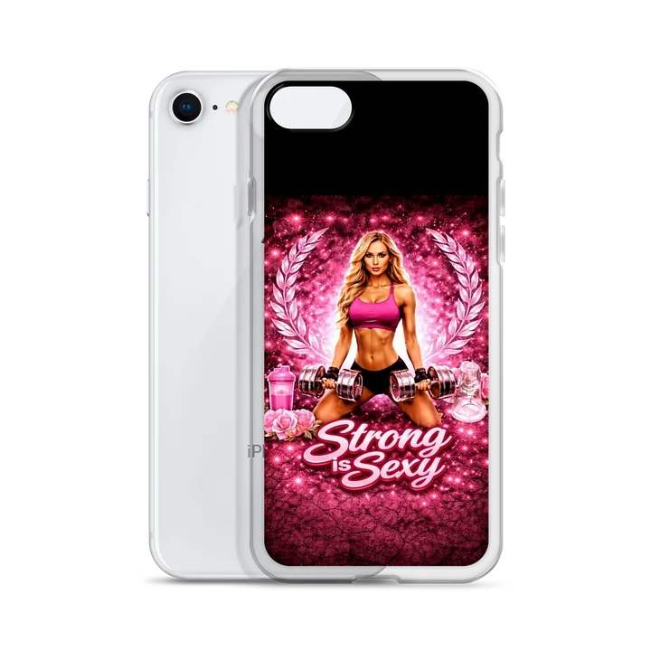 Strong is Sexy iPhone Case product image (55)