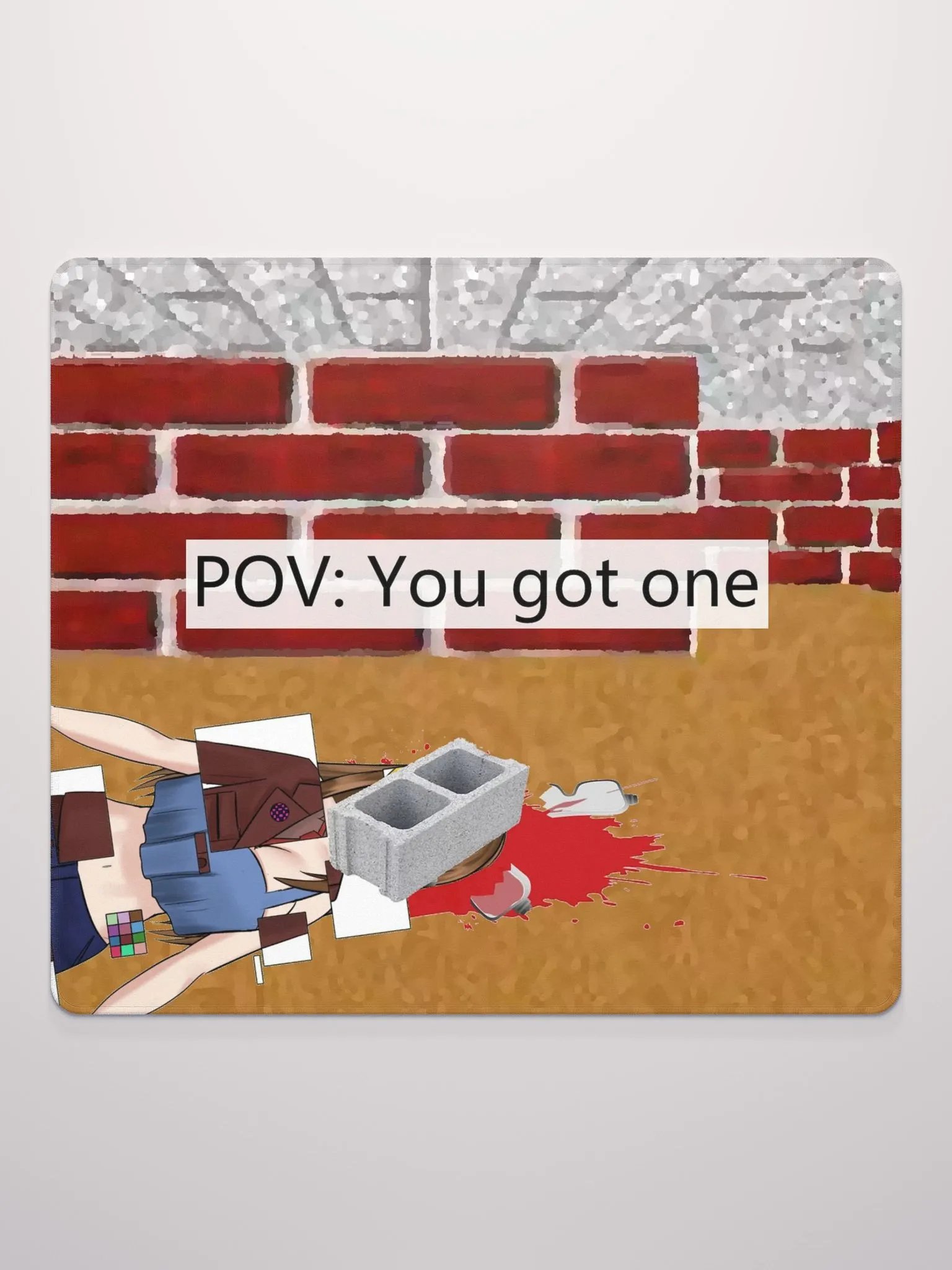 Buffer_Mousepadroutine [Neutral Ending] (Medium) product image (2)