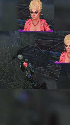 Mama a nurse #deadbydaylight #dragqueen