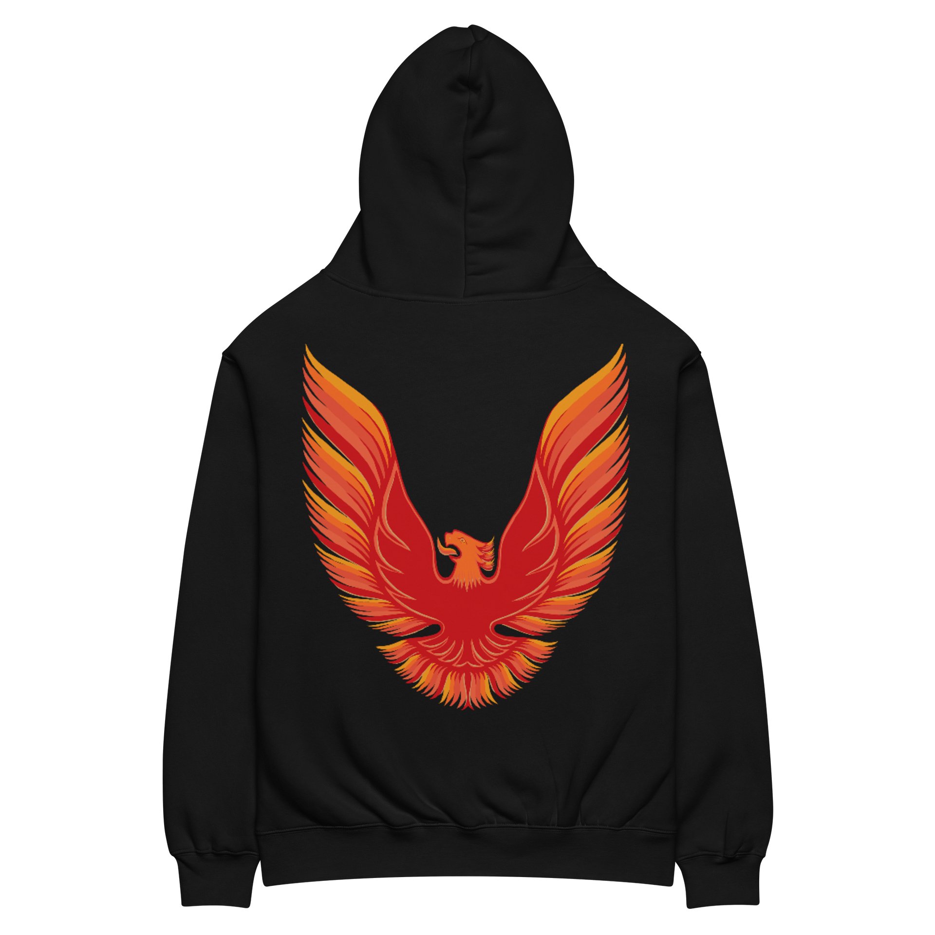 FIRE CHICKEN Oversized Hoodie product image (2)