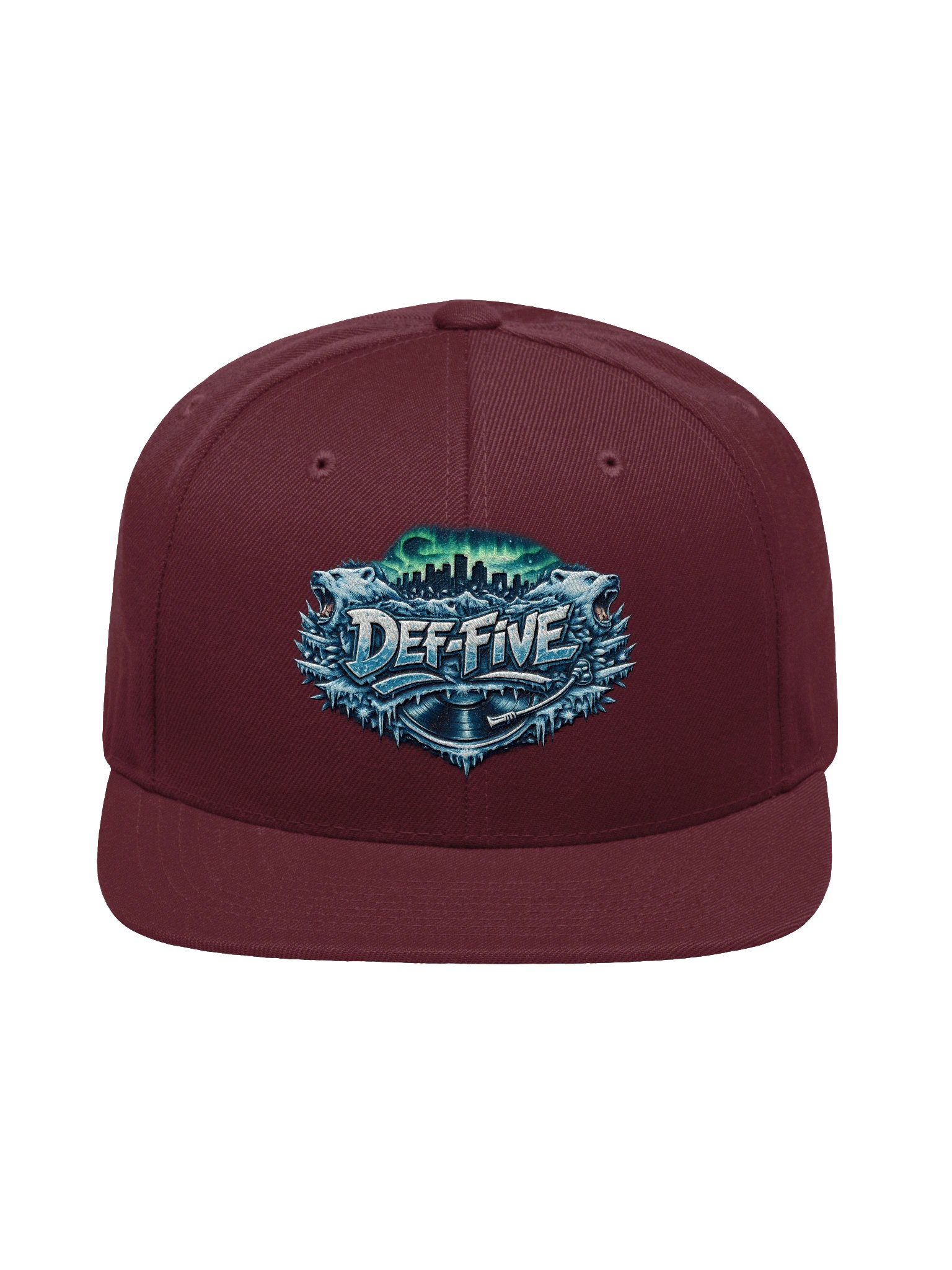 Aurora Borealis Snapback Cap product image (6)