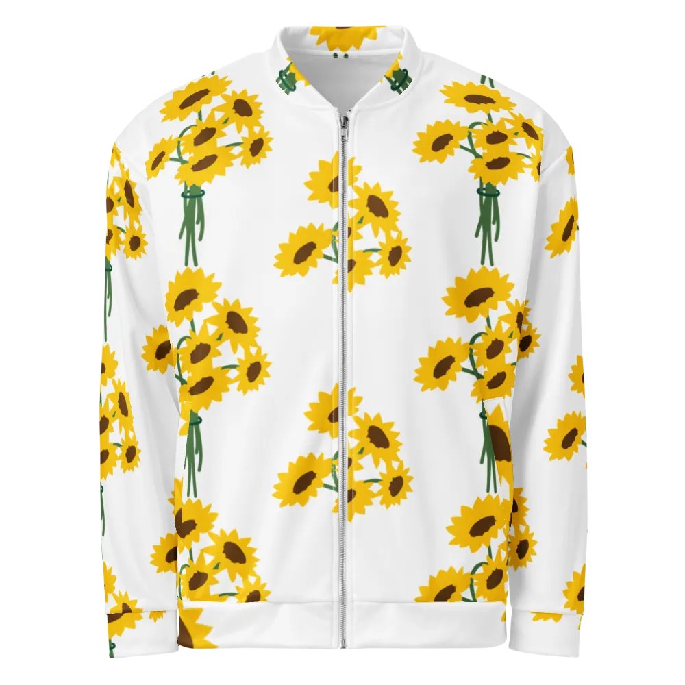 Customizable All-Over Bomber Jacket product image (2)