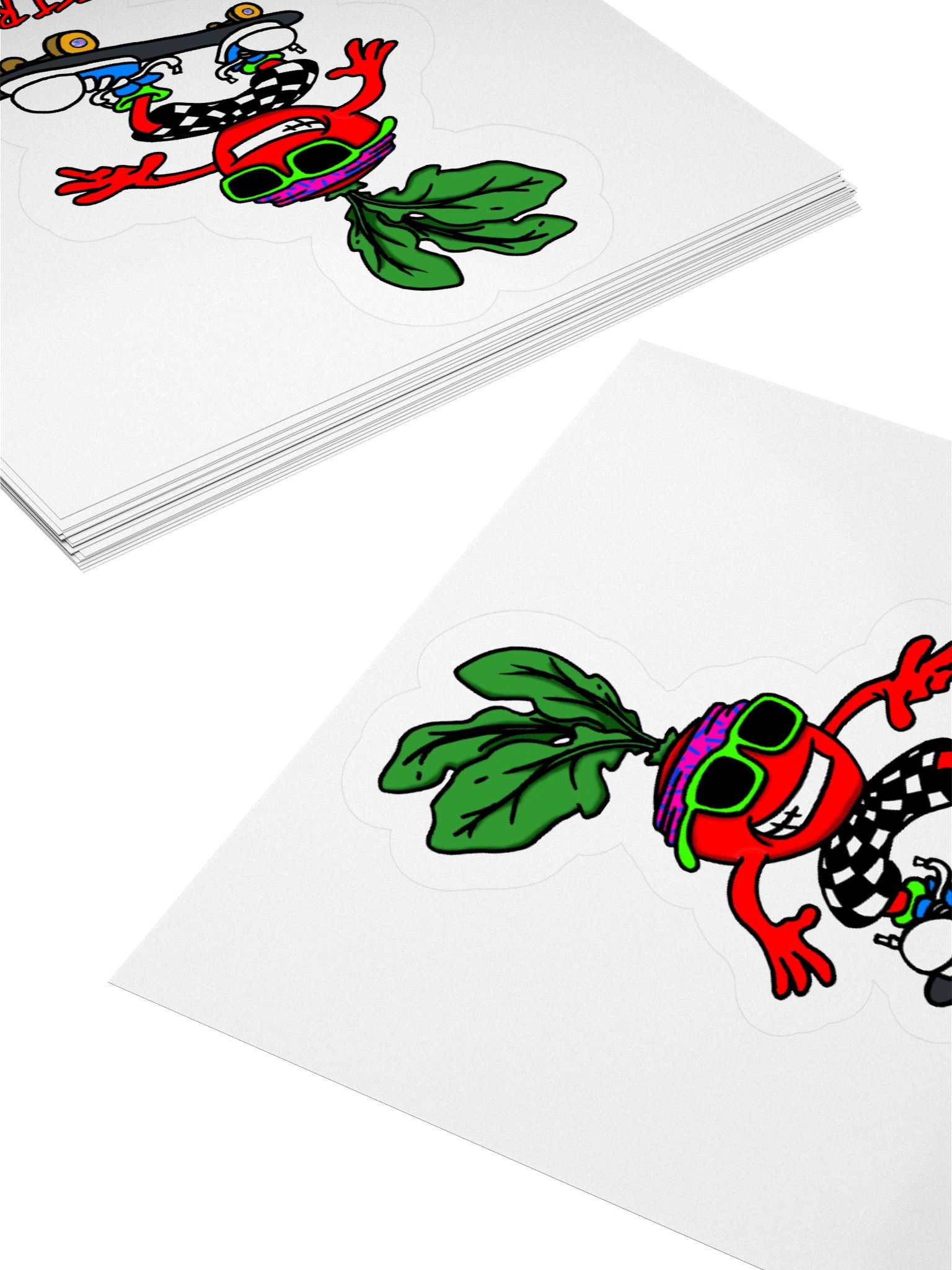 The Raddest Radish - Sticker product image (4)