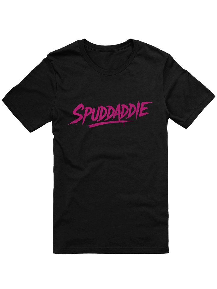 SpudDaddie Neon Magenta T-Shirt product image (1)