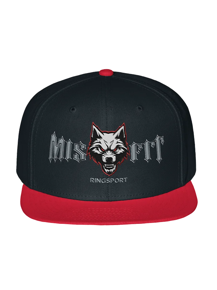 Misfit Ringsport Wool Blend snapback hat product image (1)