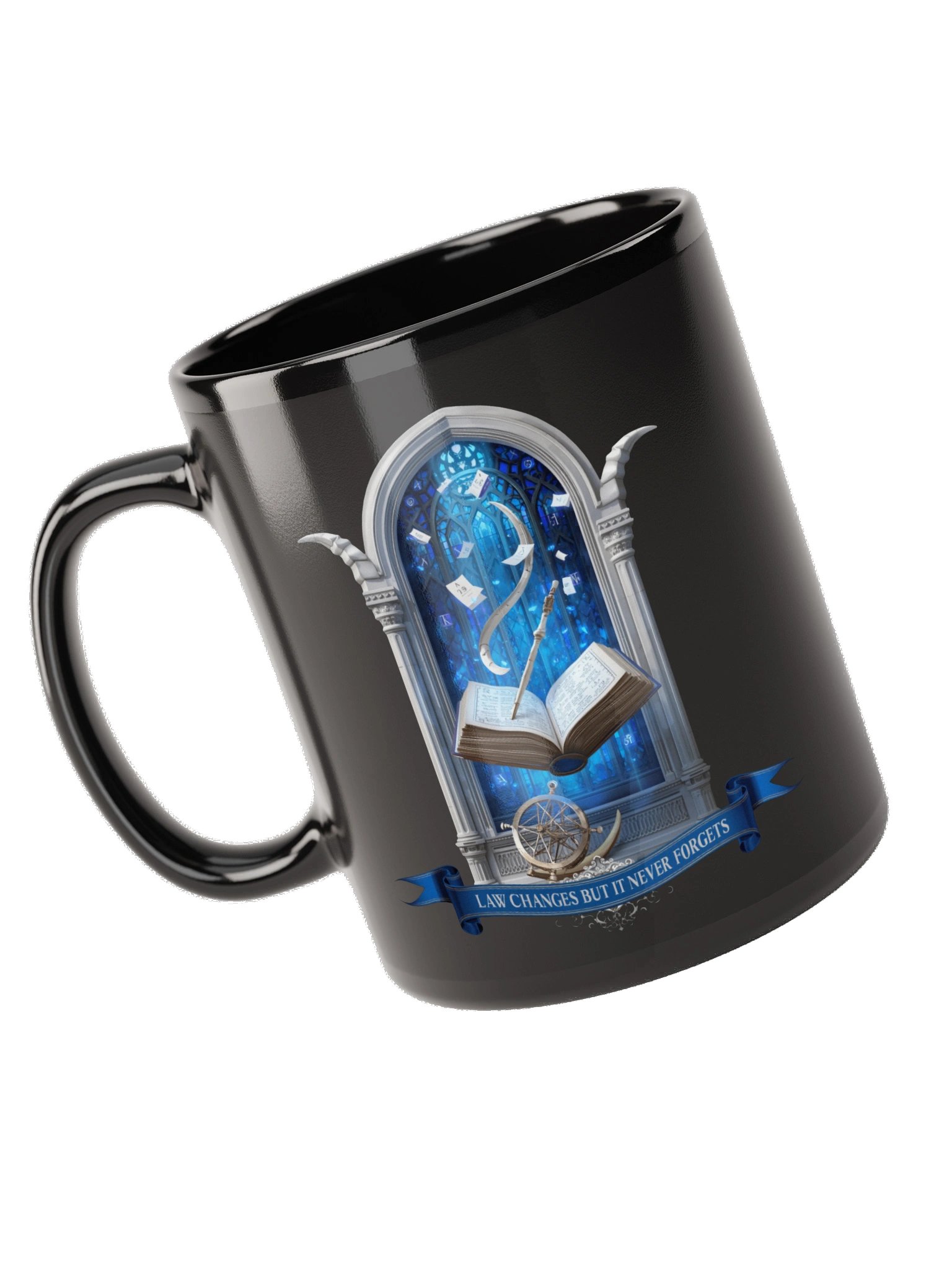 Aetherial Enforcers Black Mug product image (1)