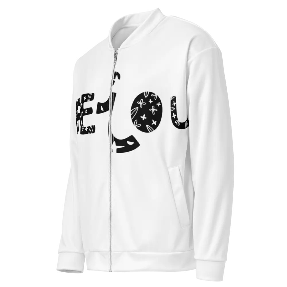 Midnight Canvas Bomber Jacket product image (4)