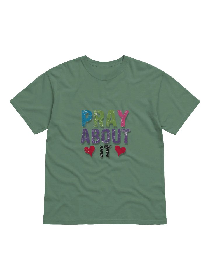 Pray About It Distressed T-Shirt product image (11)