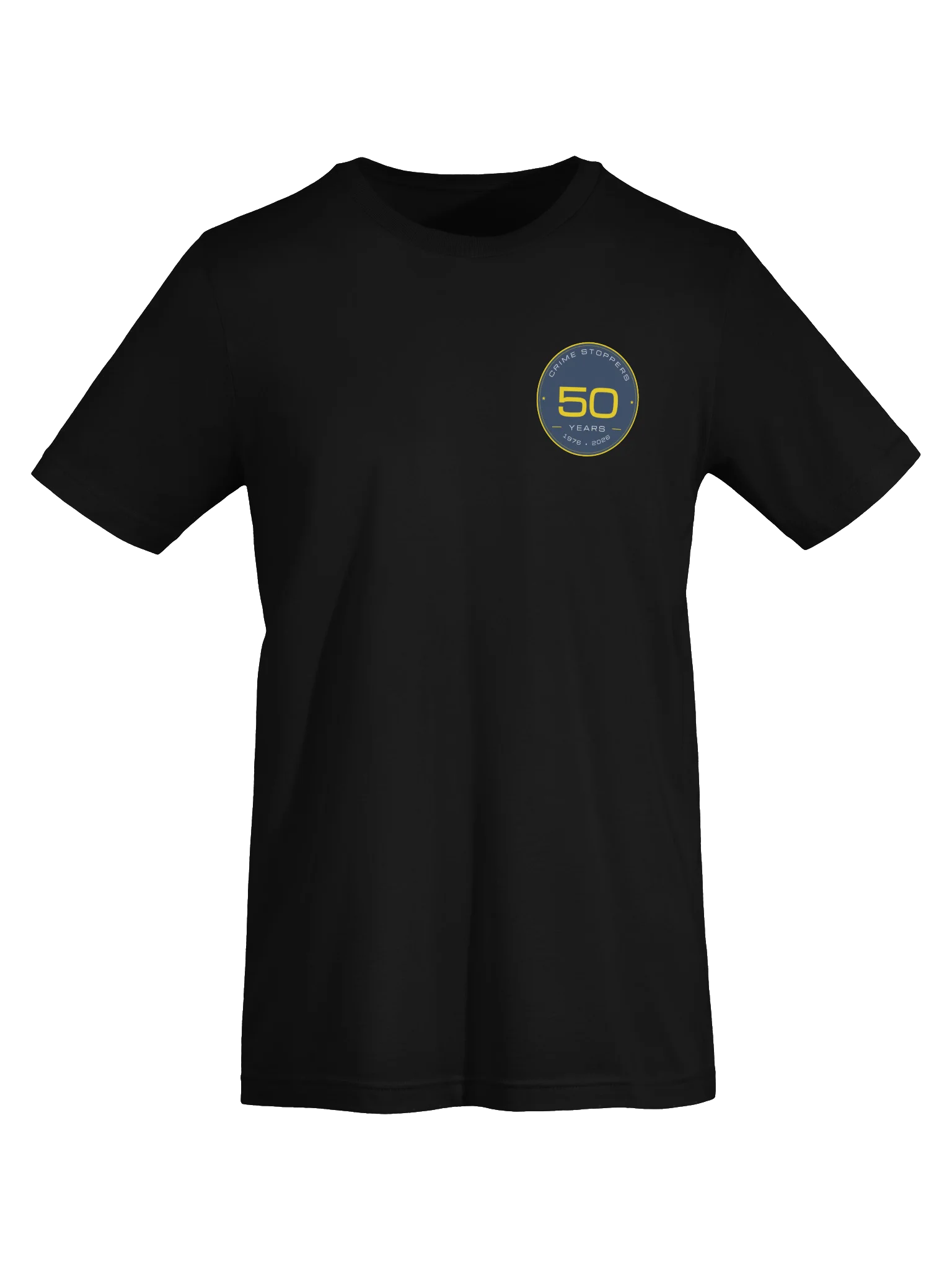 Crime Stoppers 50 Years Anniversary Tee product image (5)