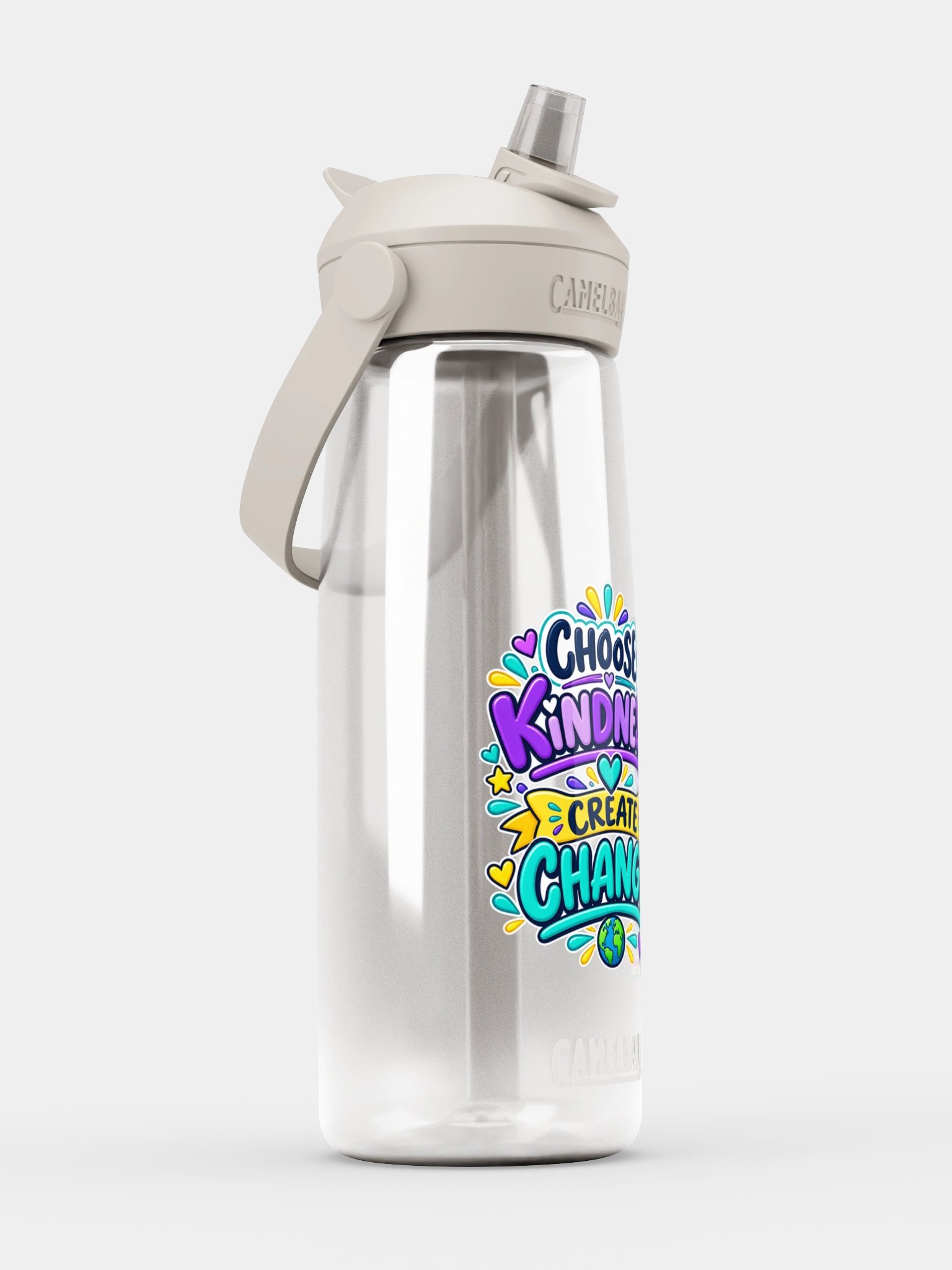 CamelBak Thrive® Flip Straw Inspirational Water Bottle - Choose Kindness. Create Change. product image (3)