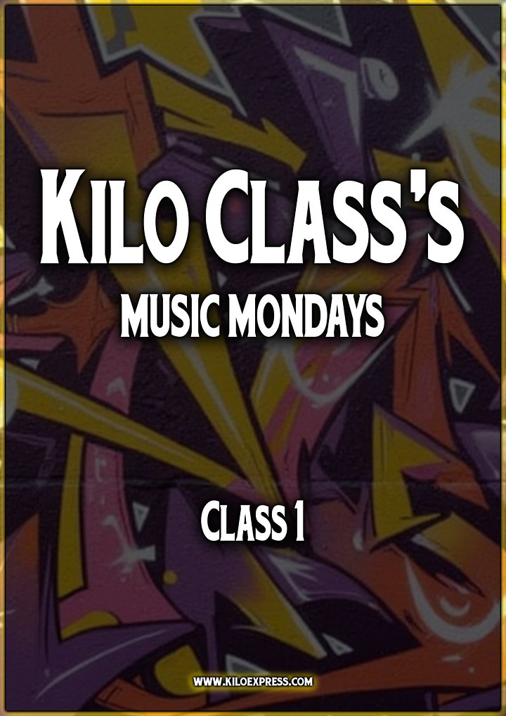 Kilo’s Classes – Music Mondays (Class 1) product image (1)
