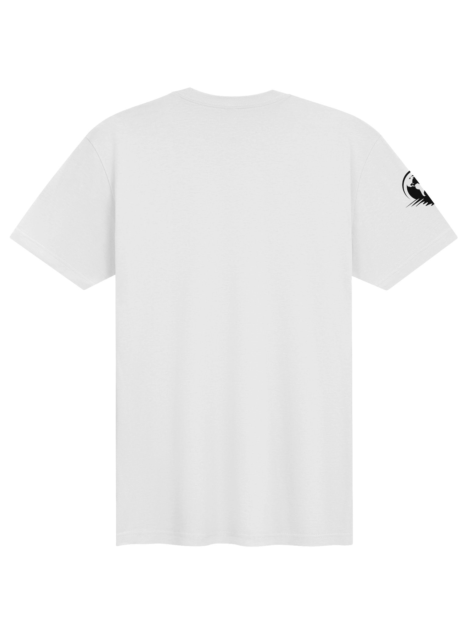 Be Bold Tee White/Black product image (2)