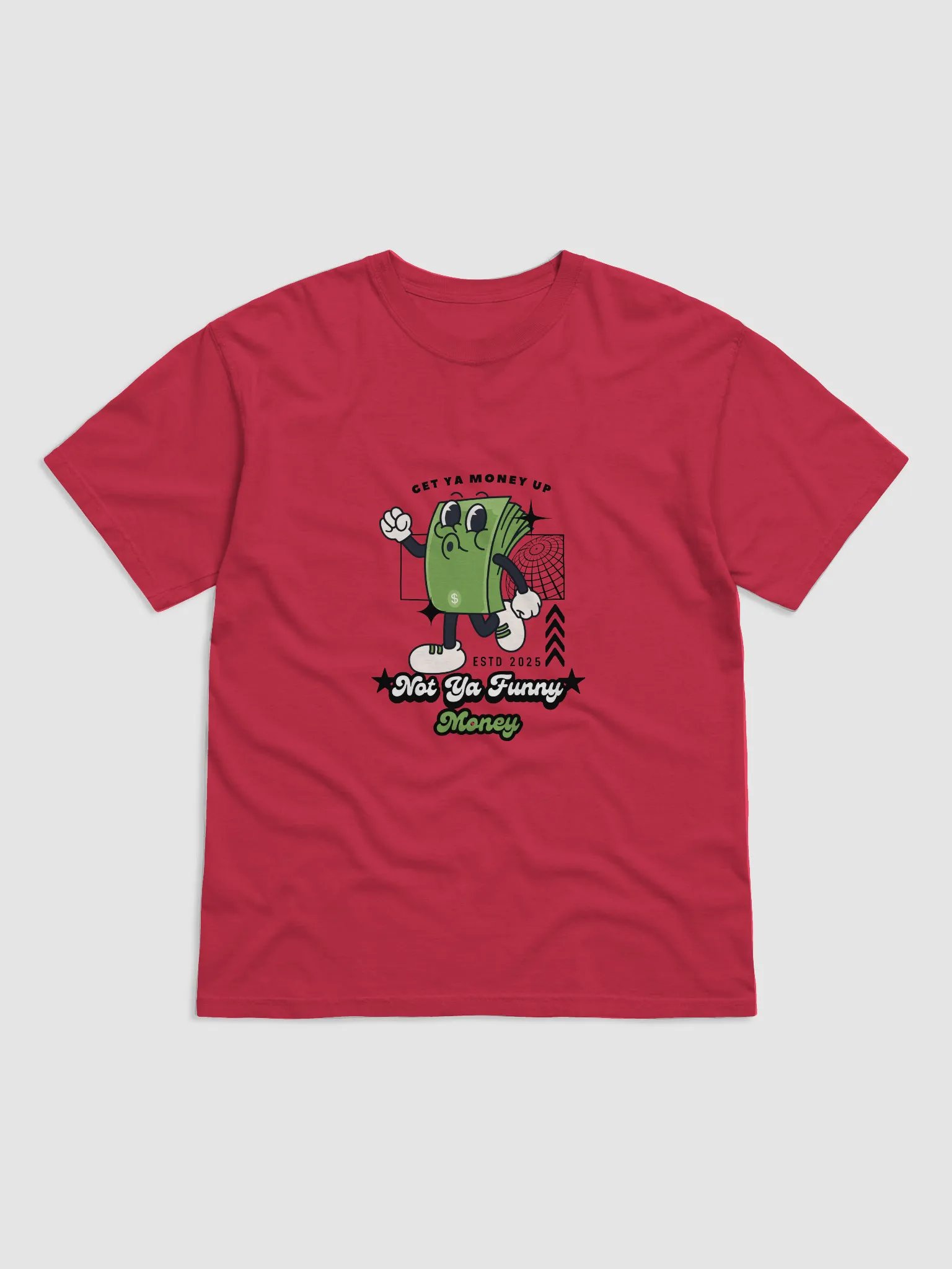 Not Ya Funny Money Cartoon T-Shirt product image (3)