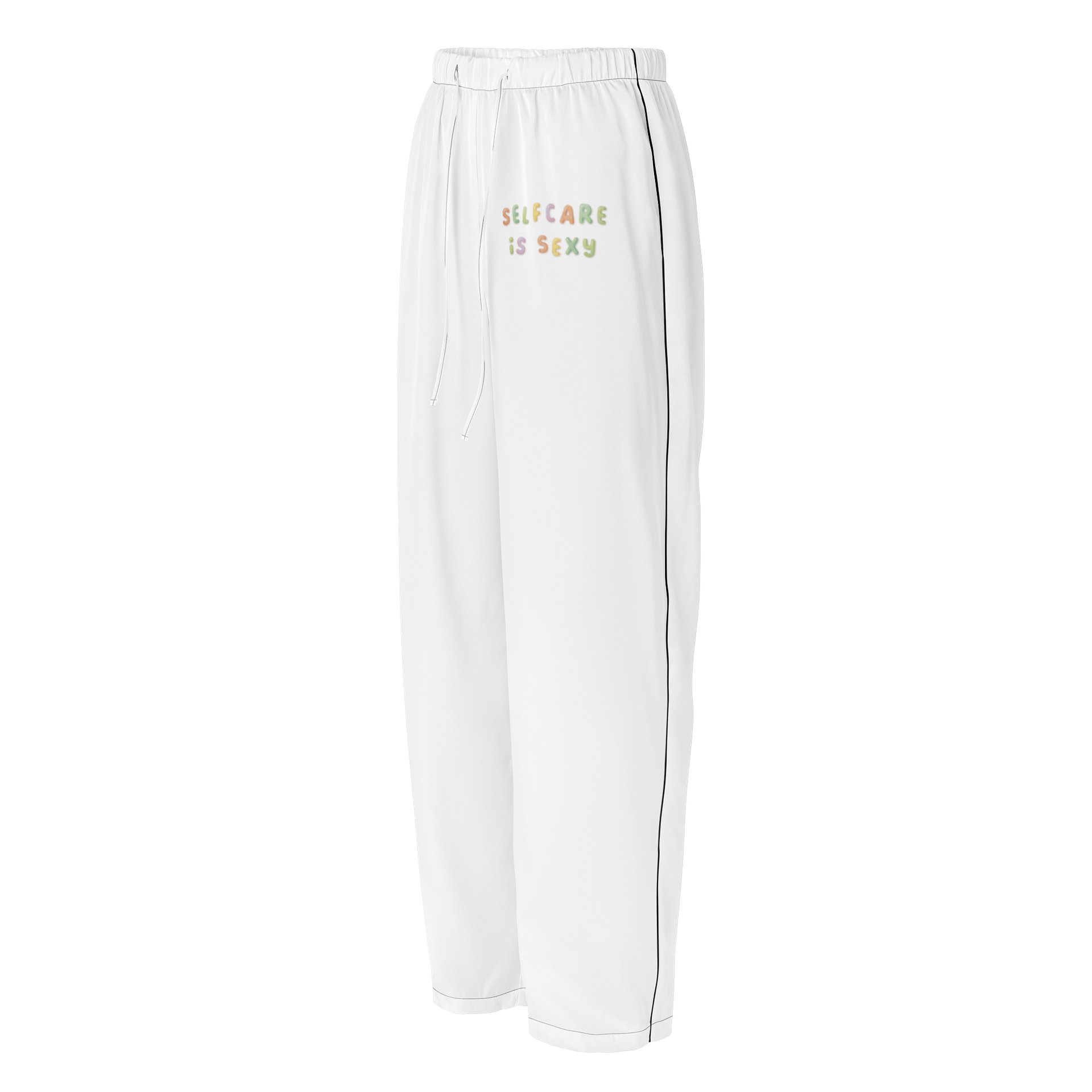 Selfcare Club | Pyjama Pants | Text Print product image (1)