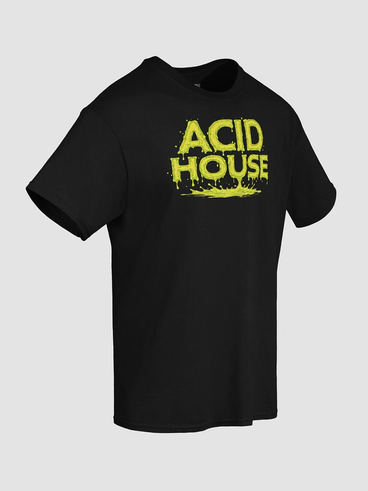 ACID HOUSE, by Frank Fonik Unisex t-shirt product image (2)