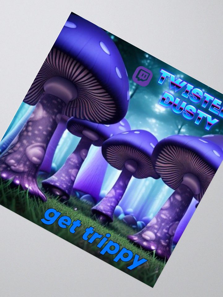 MUSHROOM STICKER product image (2)