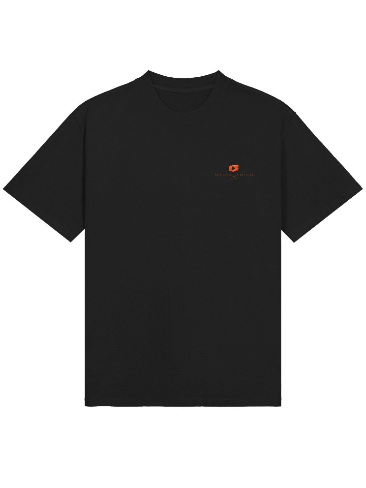 MajorAmigoGaming Logo – Premium Faded Vintage Oversize T-Shirt product image (1)