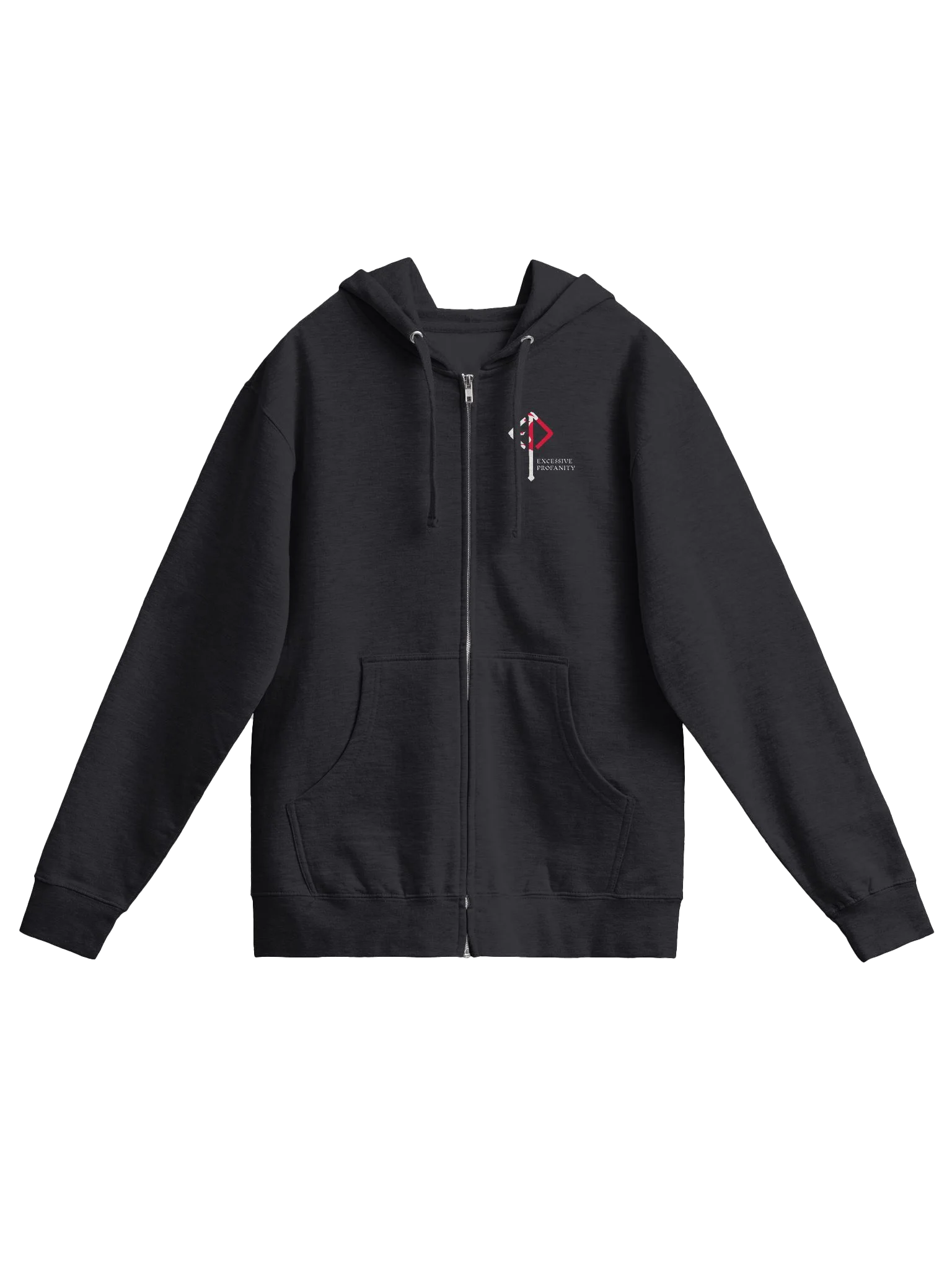 Executioner Rune Zip-Up Hoodie product image (1)
