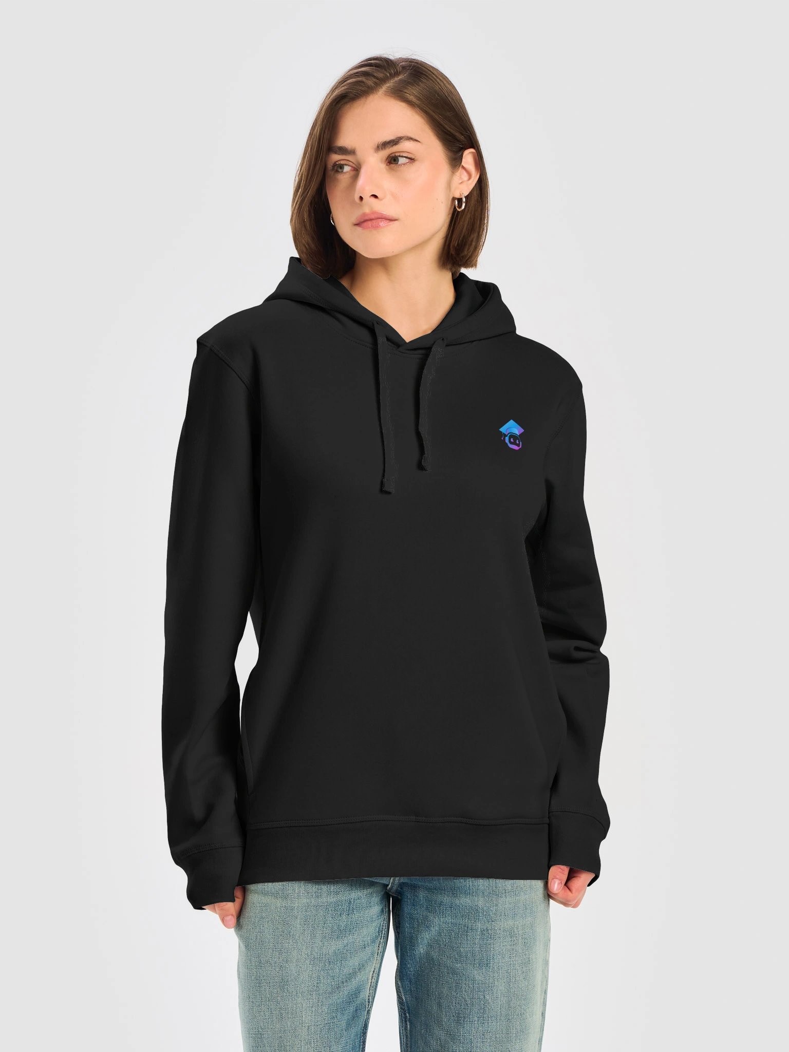 Creator School AI Side Pocket Hoodie (Mascot) product image (5)