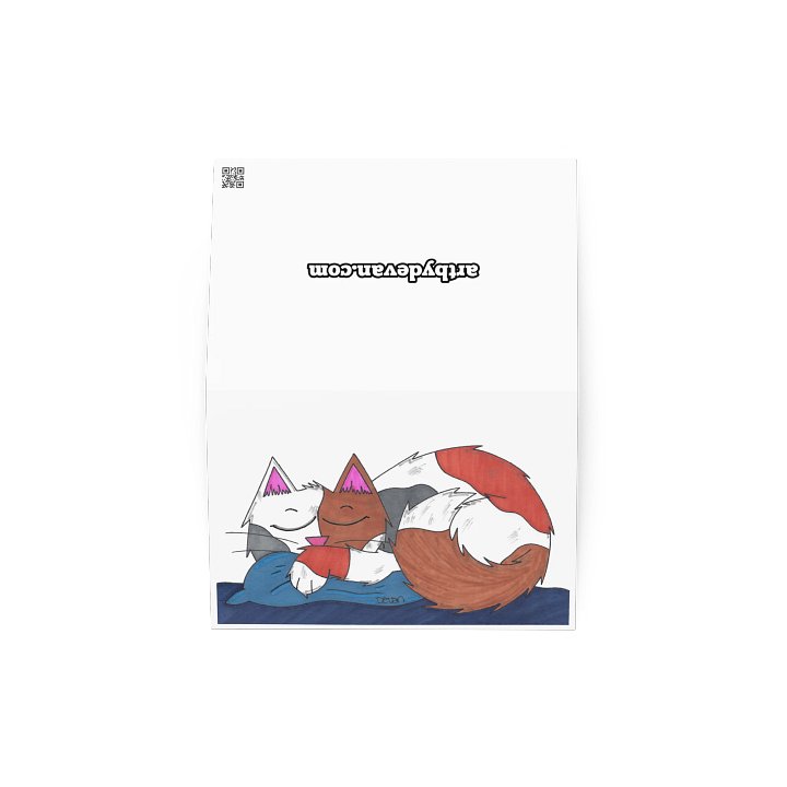 Motivational Animal Card: Cat product image (2)