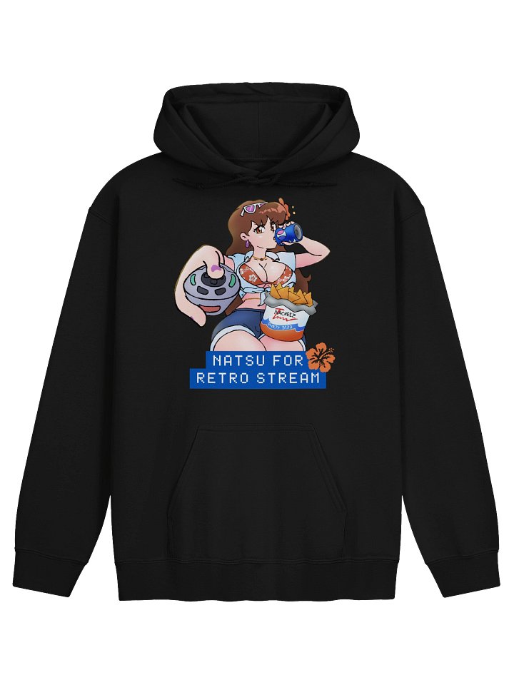 "Natsu for Retro Stream" Unisex Hoodie product image (1)