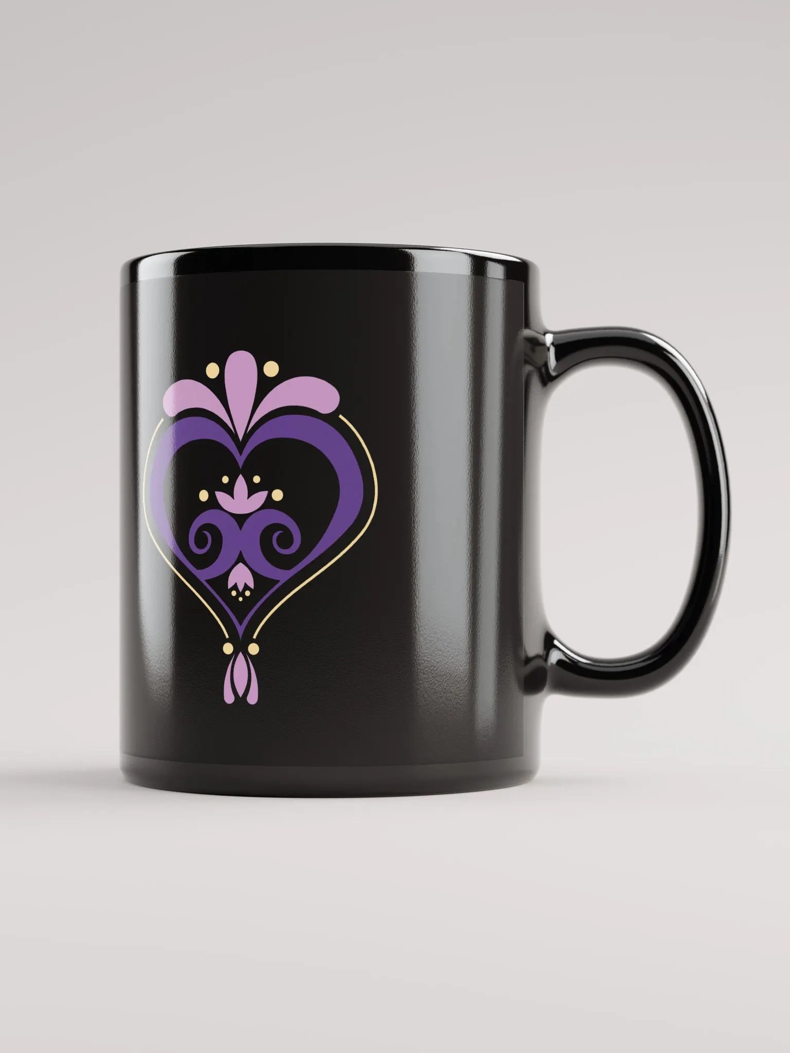 Self Care Mug - Black product image (2)