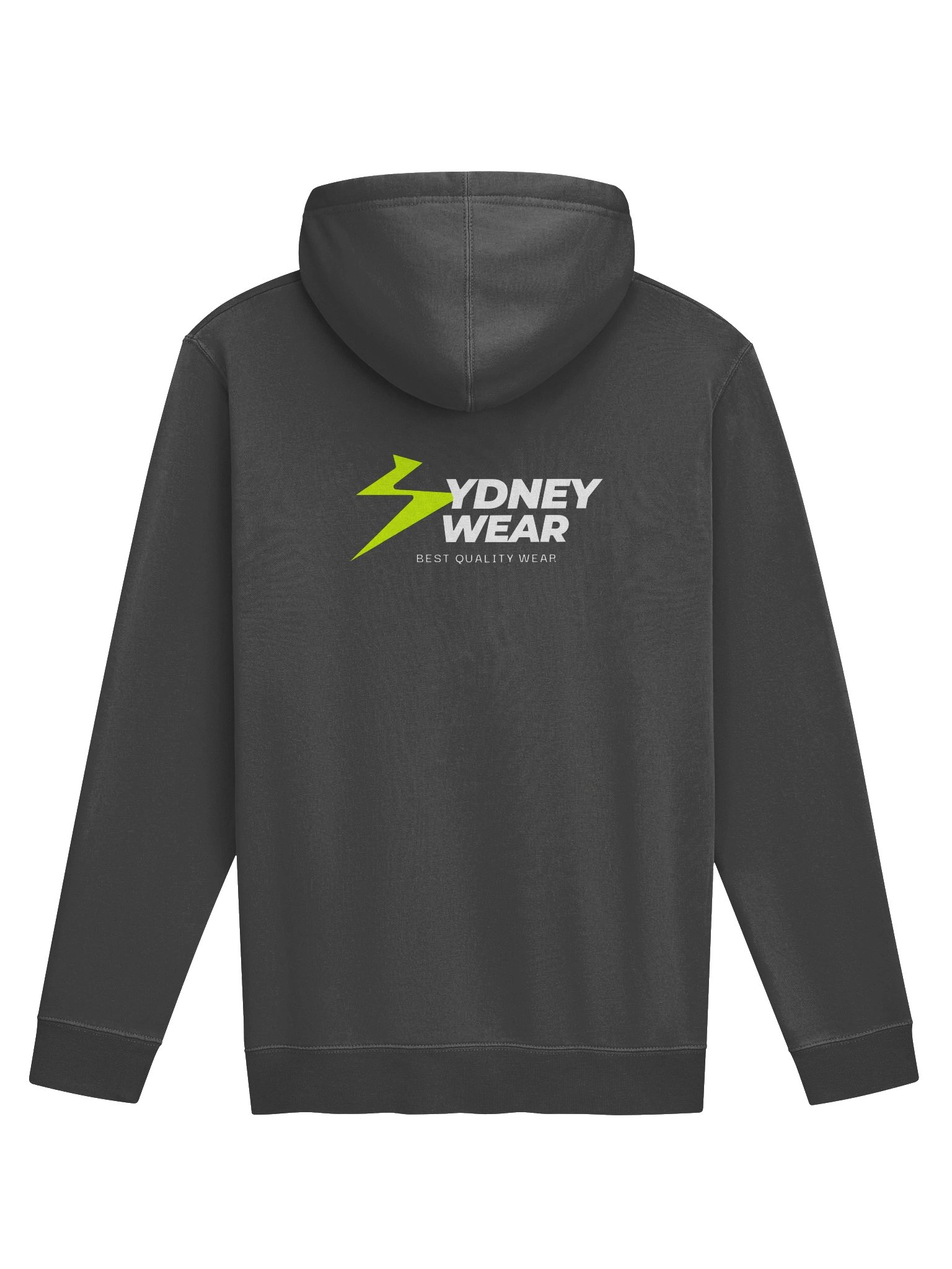 SM Monogram Black Pigment Dyed Hoodie product image (6)