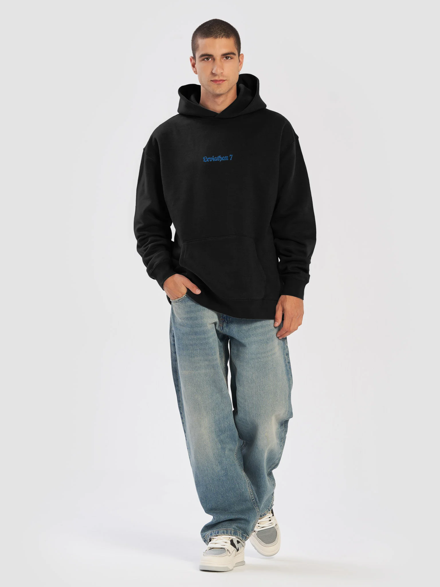 Leviathan 7 Embroidered Hoodie product image (9)
