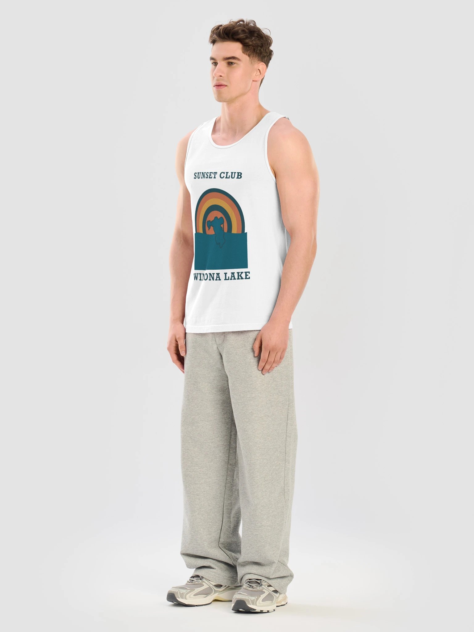 Sunset Club Comfort Colors Tank product image (33)