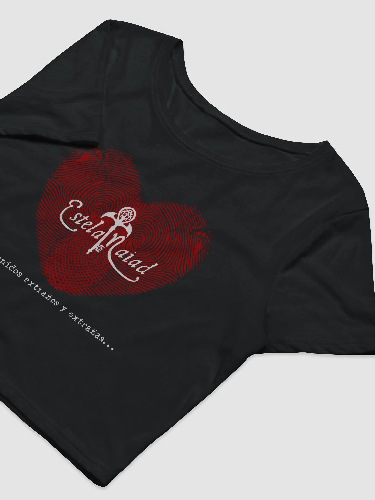 True Crime Love - Crop Top product image (5)