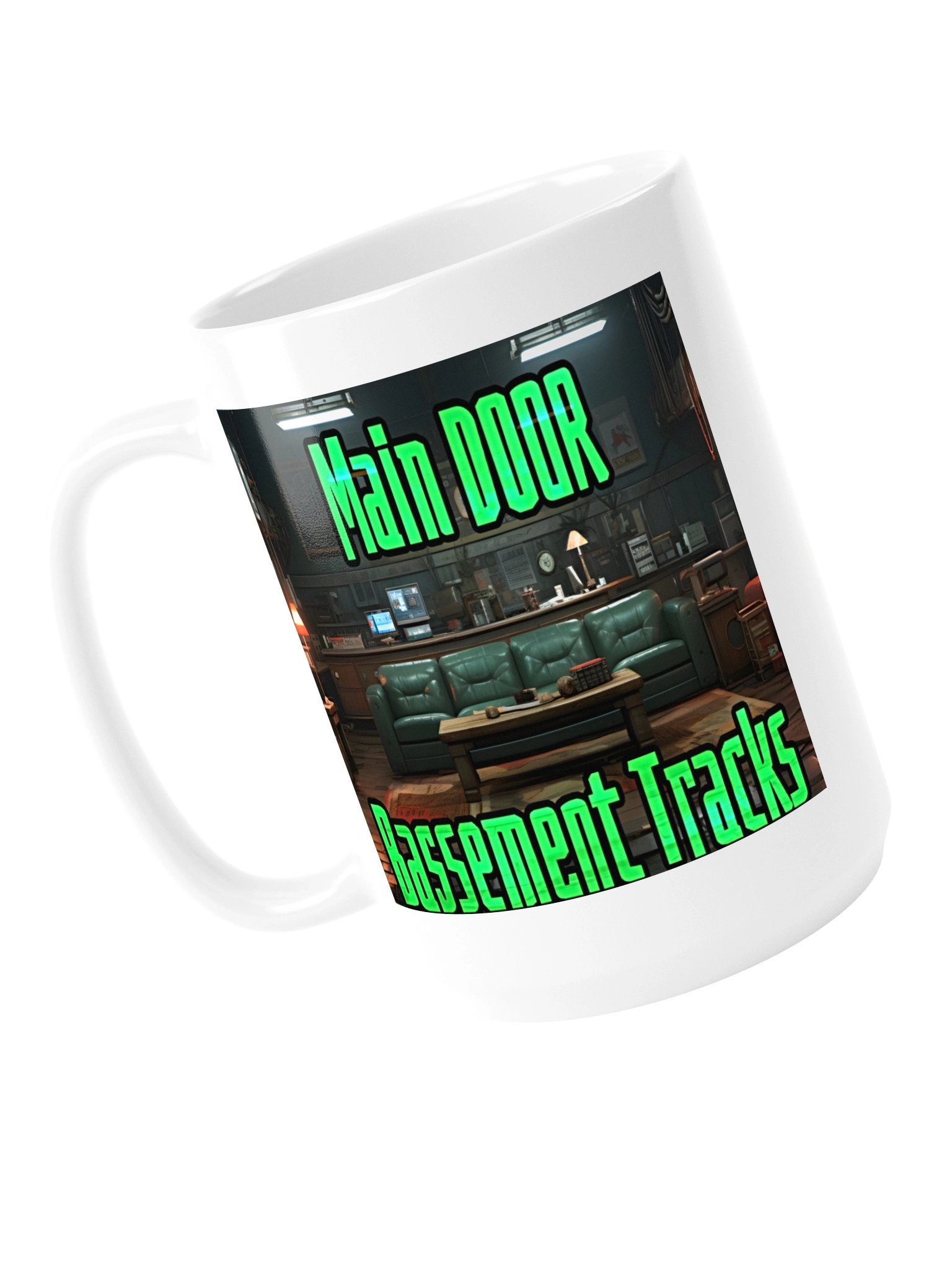 Bassement Tracks Mug product image (10)