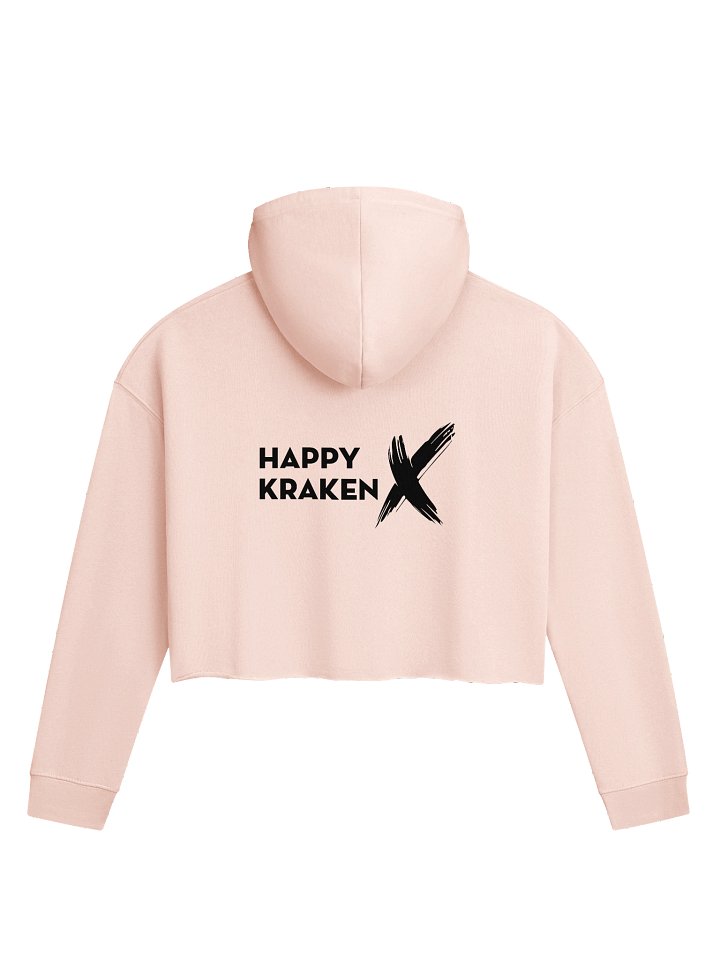 Inky Love Cropped Hoodie product image (2)