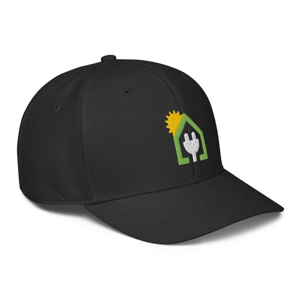 Plug It In Solar High-Quality Performance Cap product image (3)
