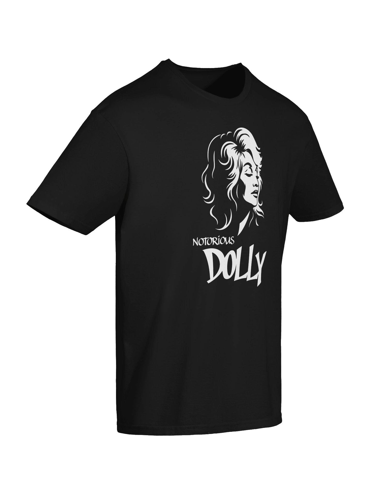 Notorious Dolly | Dolly Parton x Notorious B.I.G. Mashup Tee product image (5)