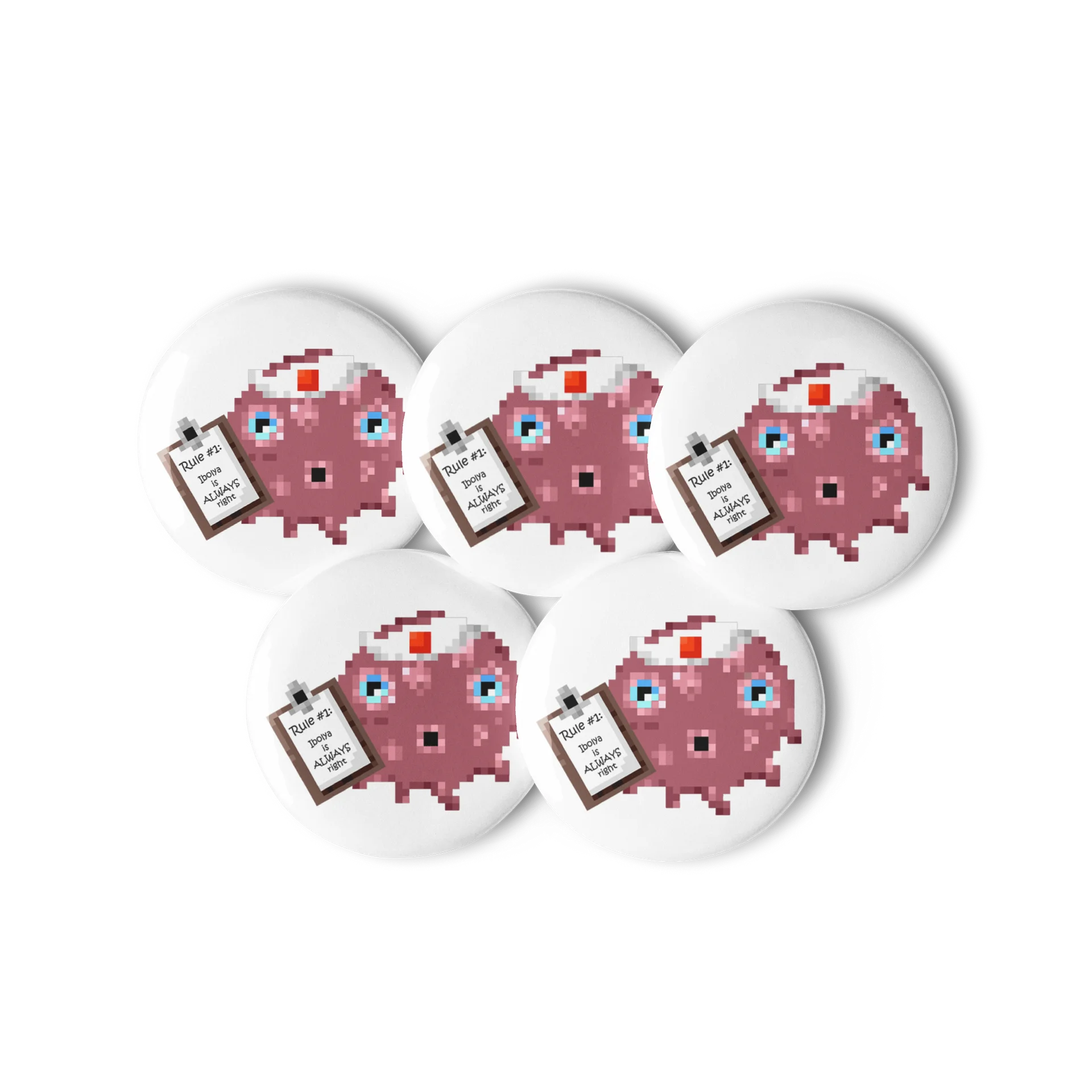 Ollie - Rules Buttons product image (2)