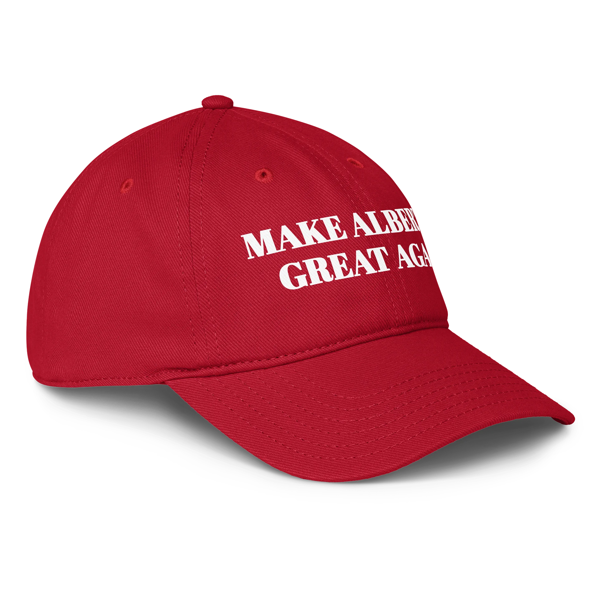 MAKE ALBERTA GREAT AGAIN HAT (WHITE) product image (15)