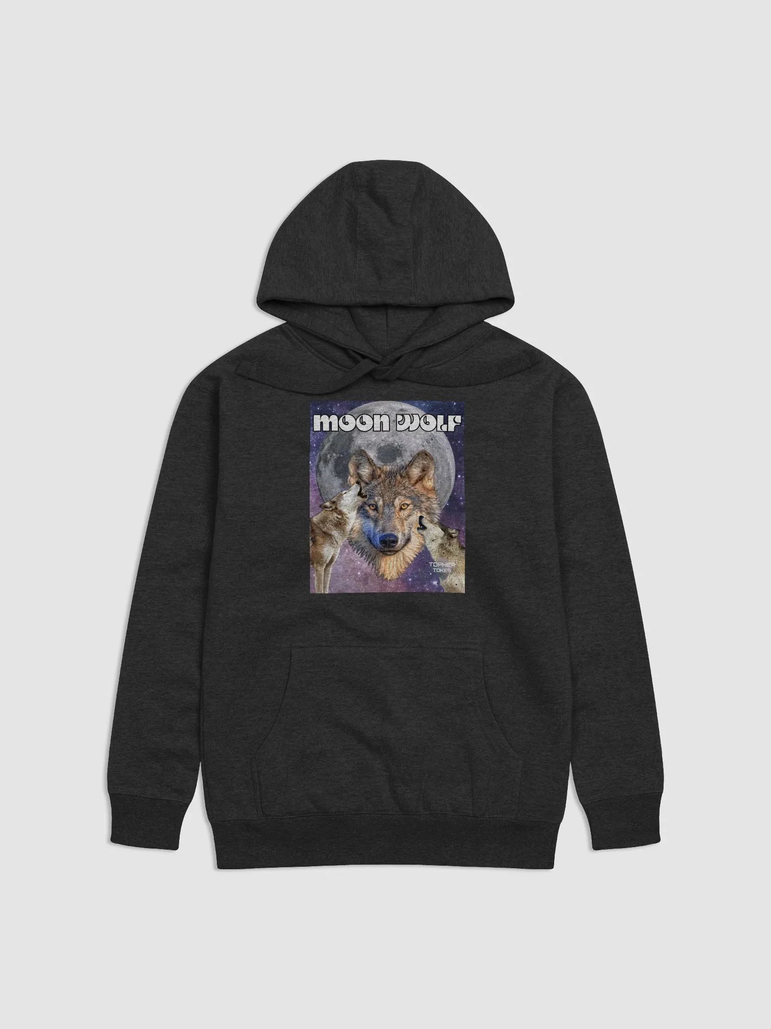 Moon Wolf Hoodie product image (1)
