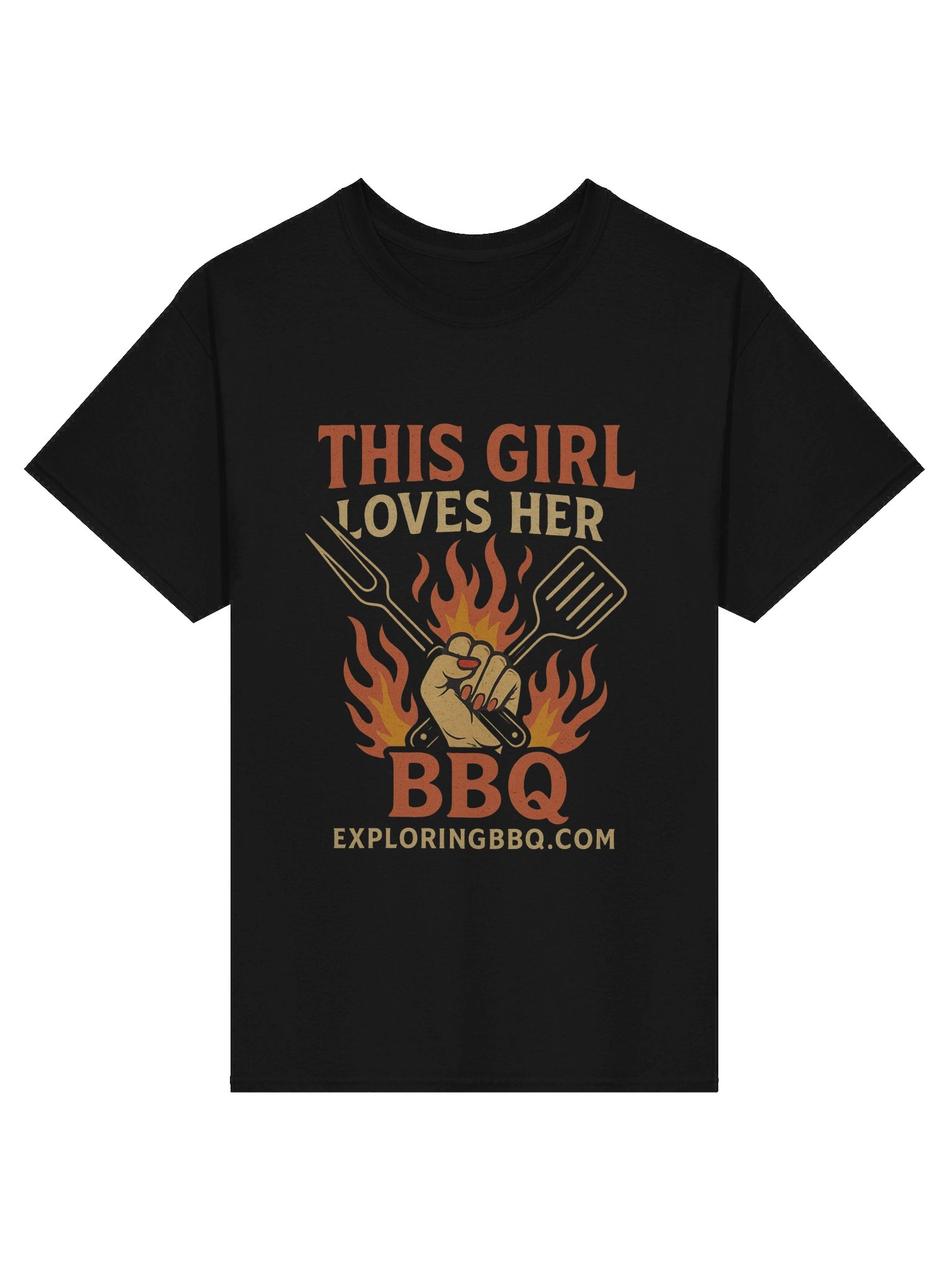 This Girl Loves Her BBQ - Fire product image (1)