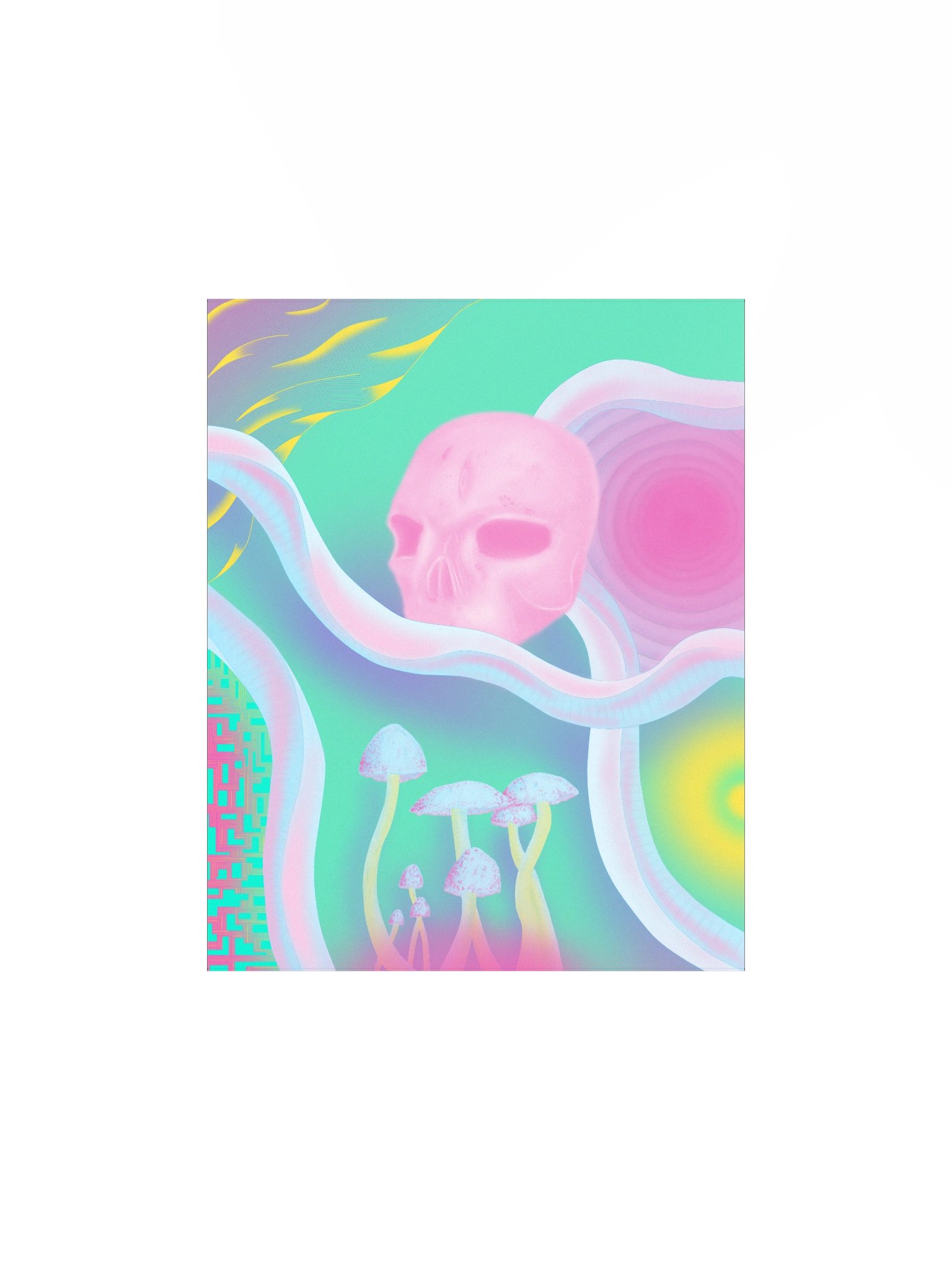 Hypno Vision (Pastel) Poster product image (1)