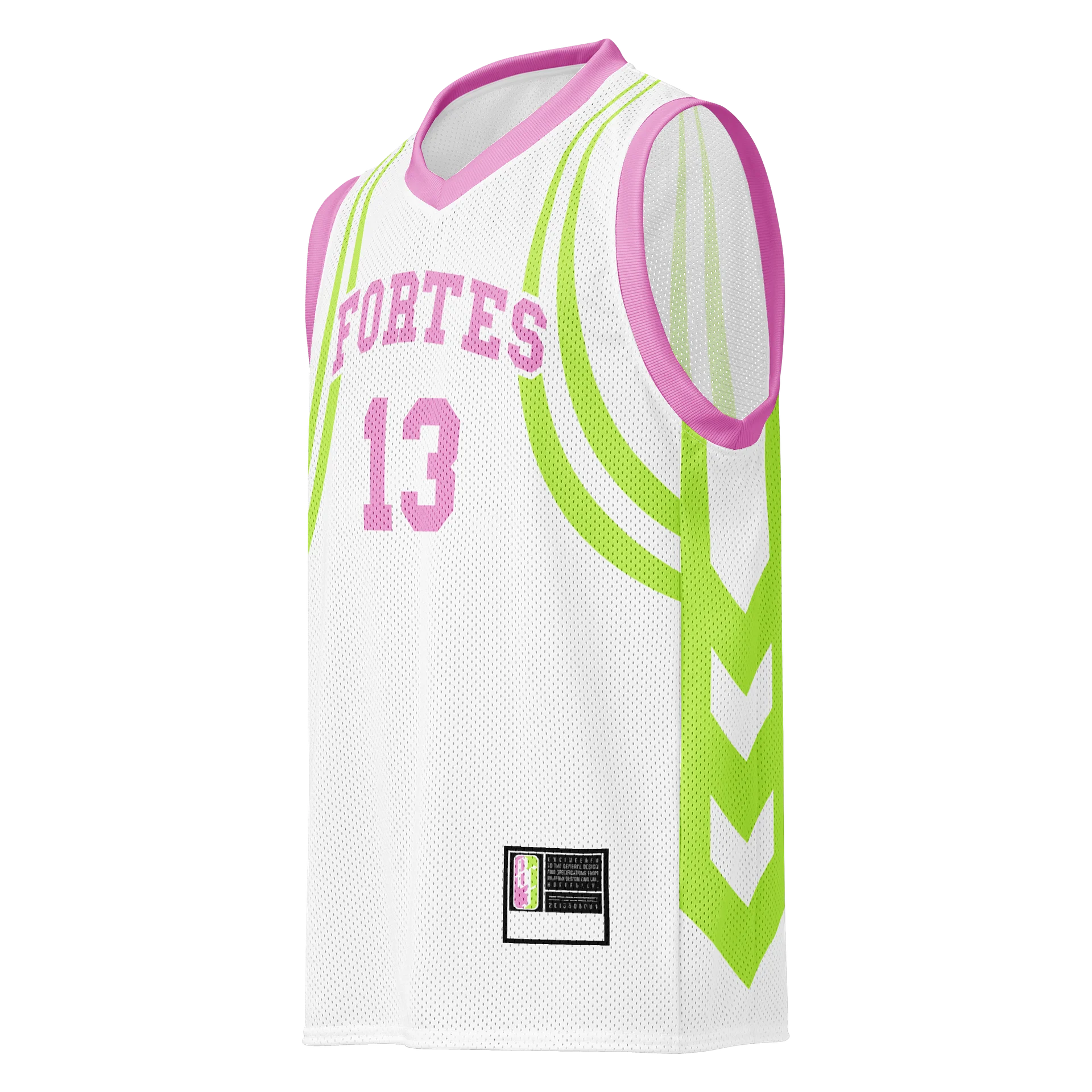 Houston Fortes Home Jersey product image (1)
