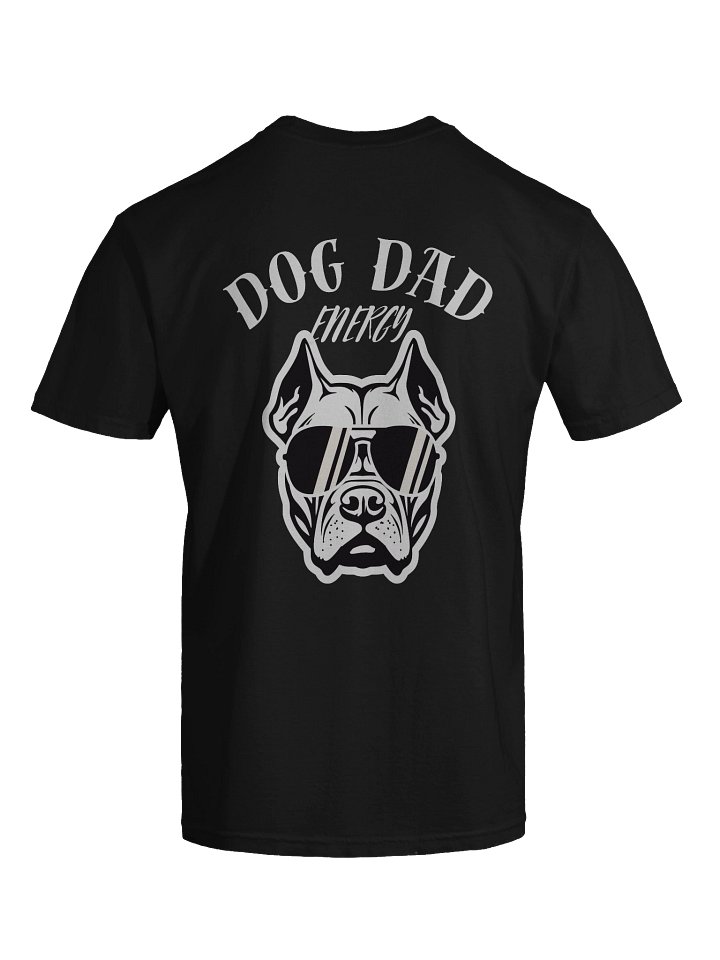 Dog Dad Energy Sunglasses Tee product image (1)