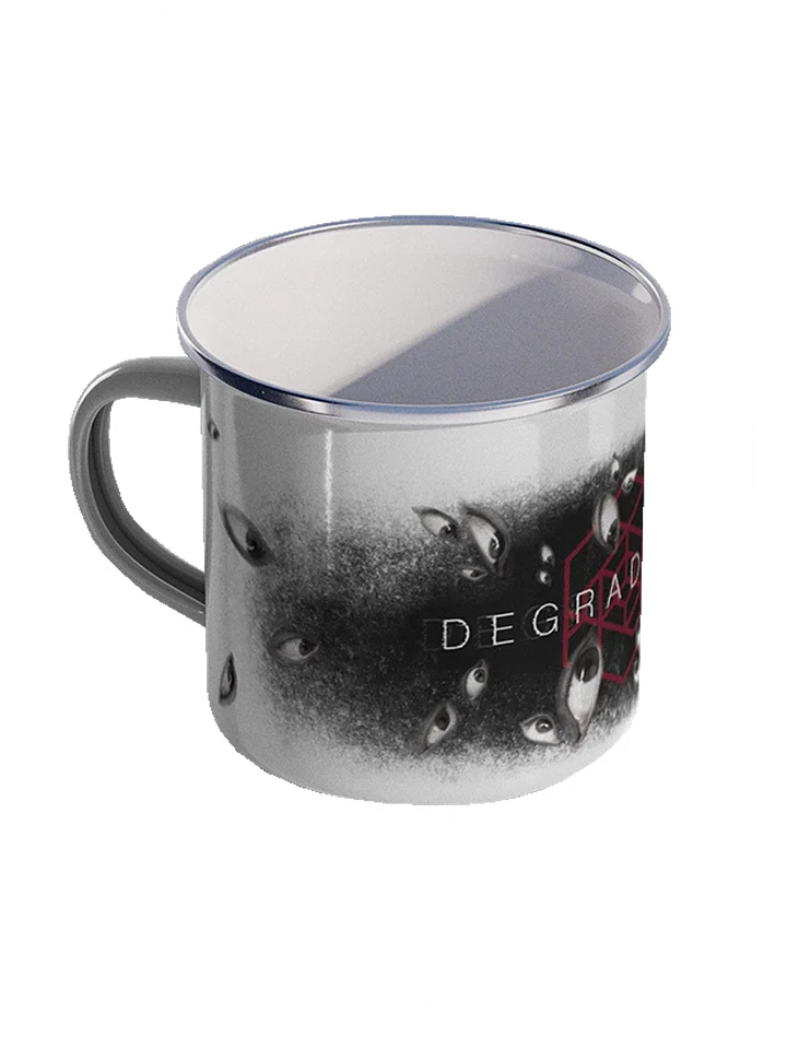 THE EYE ENAMEL MUG product image (1)