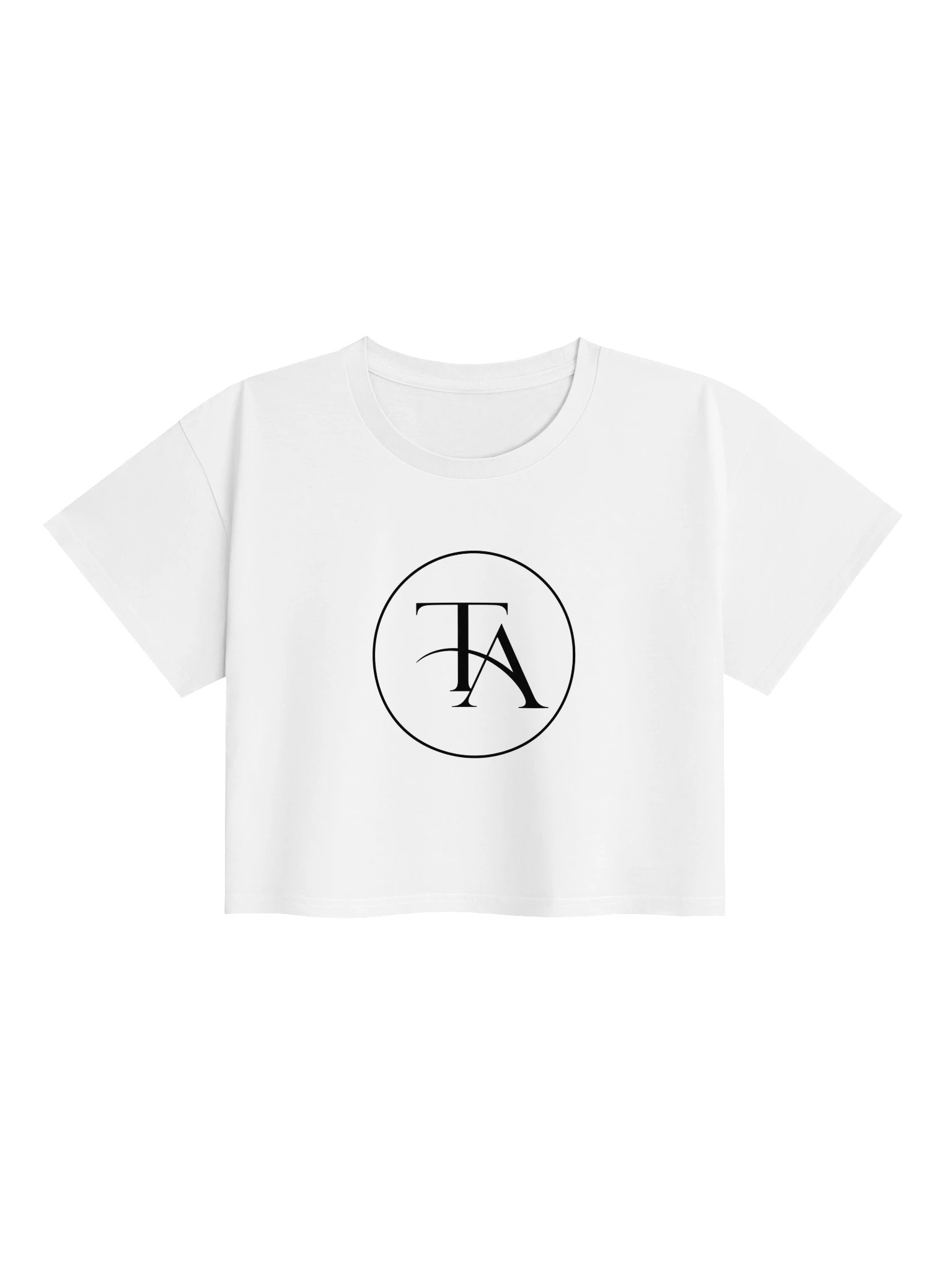 Community First TA Monogram Crop Top product image (1)