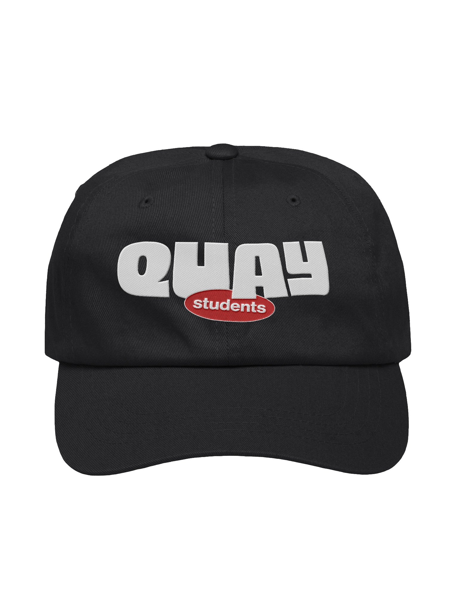 quay students baseball cap product image (1)