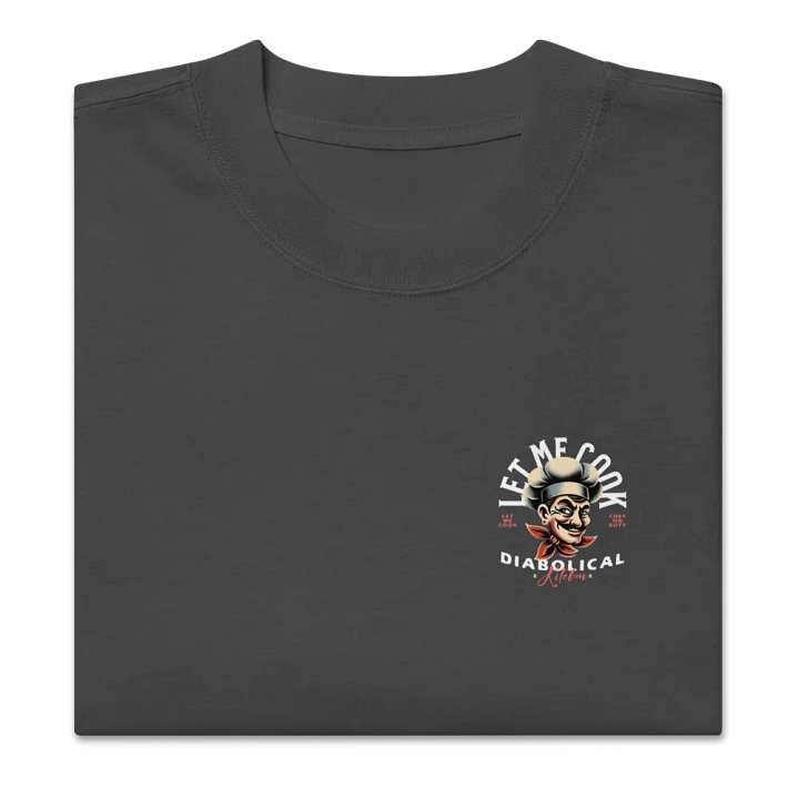 Let Me Cook | Oversized T-Shirt product image (2)