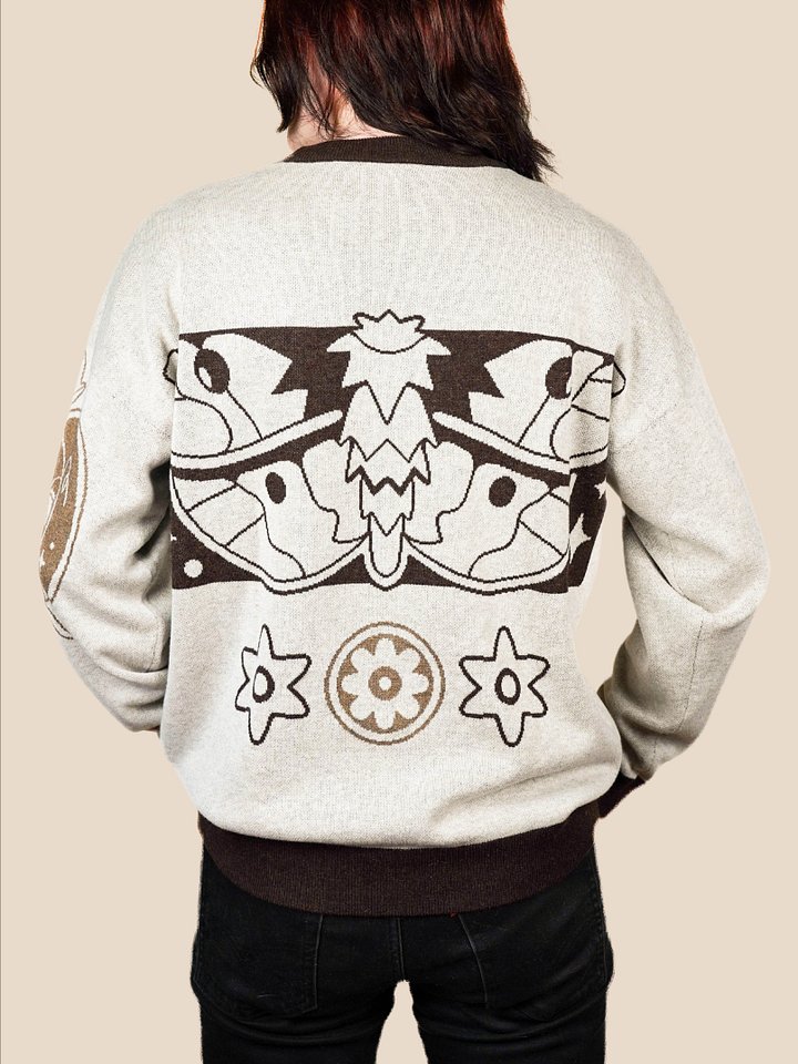 Botanist's Patchwork Sweater product image (2)